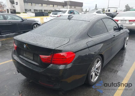 2014 BMW 428I from USA, damaged, VIN WBA3N7C57EK221005